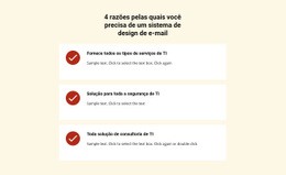 Listar Repetidor Com Serviços - Modelos De Sites Responsivos