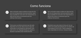 HTML5 Responsivo Para Como Funciona O Nosso Trabalho