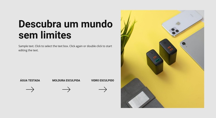 Mundo sem limites Template CSS