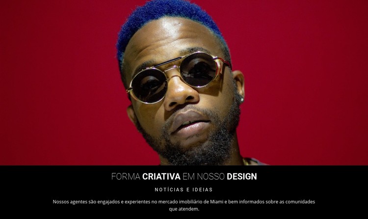 Design criativo em estúdio Template CSS