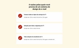 Listar Repetidor Com Serviços - Modelo HTML5 Definitivo