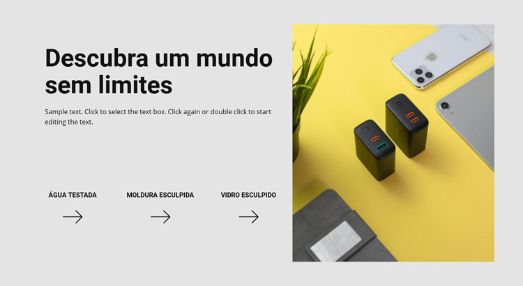 Mundo sem limites Tema WordPress