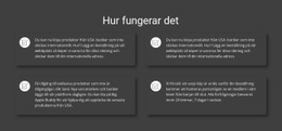 HTML-Sida För Hur Vårt Arbete Fungerar