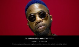 Stüdyoda Yaratıcı Tasarım Için Duyarlı HTML