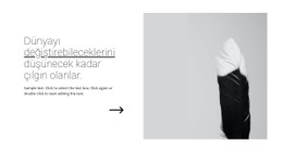 Tasarımla Ilgili Alıntılar Premium Şablon