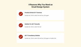 List Repeater With Services - Homepage Layout