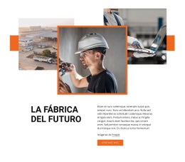 Fábrica Industrial: Diseño De Sitios Web Definitivo