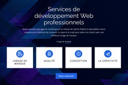 Services De Développement Web Professionnels - Créateur De Sites Web Personnalisés