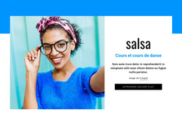 Cours Et Cours De Danse – Téléchargement Du Modèle HTML