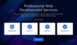 Web Development Services - HTML Website Builder