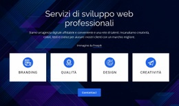 Servizi Di Sviluppo Web Professionali - HTML Website Builder