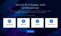 Servizi Di Sviluppo Web Professionali - Mockup Del Sito Web Scaricabile Gratuitamente