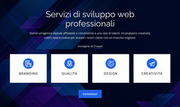 Servizi Di Sviluppo Web Professionali - Modello Joomla 2024