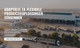 Productieoplossingen Industriële Fabriek