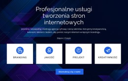 Projekt Strony Internetowej Dla Profesjonalne Usługi Tworzenia Stron Internetowych