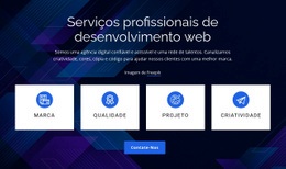 Serviços Profissionais De Desenvolvimento Web - HTML Website Builder