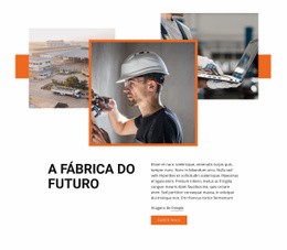 Ferramenta De Maquete De Site Para Fábrica Industiral