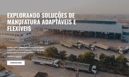 Soluções De Manufatura Site Corporativo