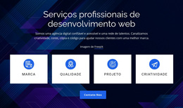 Melhor Tema WordPress Para Serviços Profissionais De Desenvolvimento Web