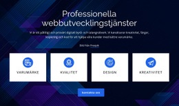 Bästa WordPress-Tema För Webbutvecklingstjänster