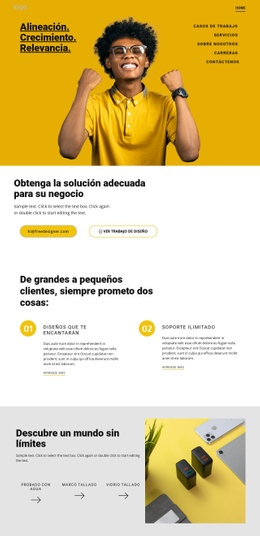 La Calidad Es Nuestro Objetivo - HTML Template Generator