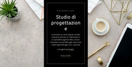 App, Dispositivi Indossabili, Siti Web - Modello Multiuso Di Una Pagina