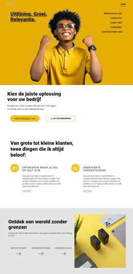 Gratis WordPress-Thema Voor Kwaliteit Is Ons Doel
