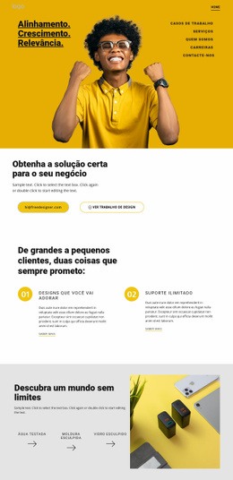 Qualidade É Nosso Objetivo - Construtor De Sites Para Qualquer Dispositivo