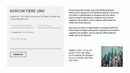 Aufbau Von Unternehmenskontakten Vorlage