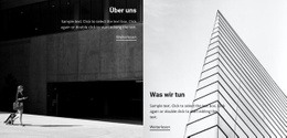 Über Gebäudekonstruktionen - Website-Creator