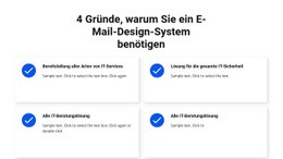 Dienstleistungen Auf Weißem Hintergrund - Kostenlos Herunterladbares Website-Design