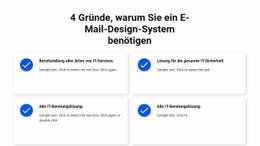 Dienstleistungen Auf Weißem Hintergrund – Responsives Mockup