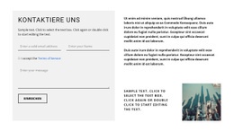 Aufbau Von Unternehmenskontakten Landing Page