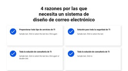 Impresionante Creador De Sitios Web Para Servicios Sobre Fondo Blanco