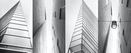 Galería Con Arquitectura - HTML Template Generator