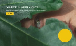 Naturalidad En La Moda - Diseño Web Polivalente