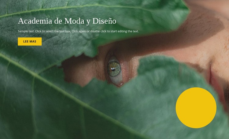 Naturalidad en la moda Plantilla