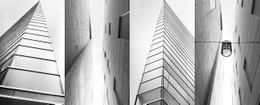 Galerie Avec Architecture - HTML Template Generator