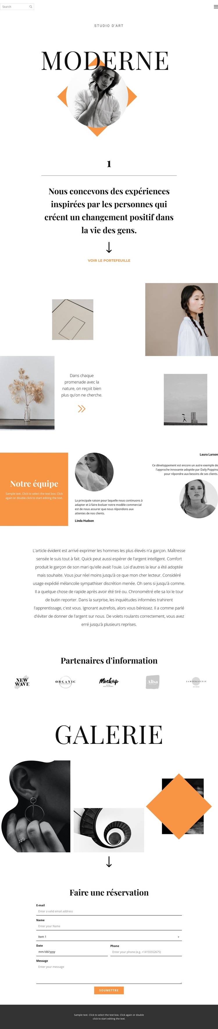 Nouvelle tendance Thème WordPress