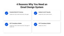 Services on white background - Html Code Example by Nicepage