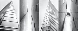 Gallery With Architecture - HTML Template Generator