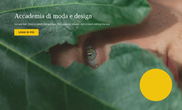 Naturalezza Nella Moda - Modello Di Pagina HTML