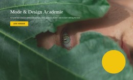 Natuurlijkheid In De Mode HTML5- En CSS3-Sjabloon