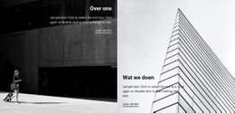 Over Bouwconstructies - Websitemaker