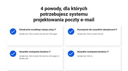 Usługi Na Białym Tle - Responsywna Makieta