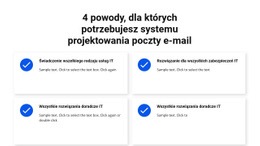 Usługi Na Białym Tle - Projekt Strony Internetowej Do Bezpłatnego Pobrania