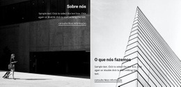 Sobre Construções De Edifícios - Free HTML Website Builder