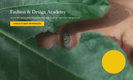 Naturalidade Na Moda - Web Design Multifuncional