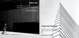 Sobre Construções De Edifícios Modelo De Site CSS Gratuito