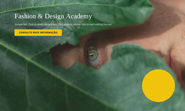 Naturalidade Na Moda Modelo HTML5 E CSS3